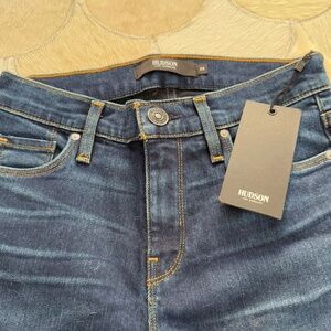 Hudson Jeans Womens Size 25 NICO Dark Blue Denim NEW!